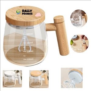 Electric Self-Stirring Coffee Mug